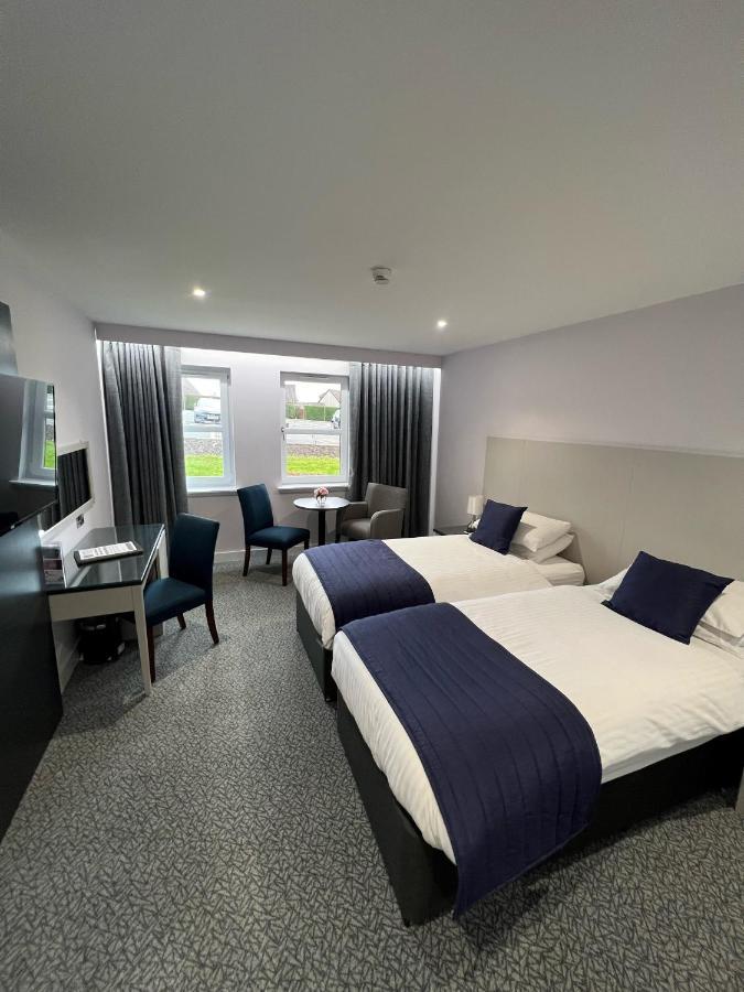 Dean Park Hotel Kirkcaldy Exteriör bild