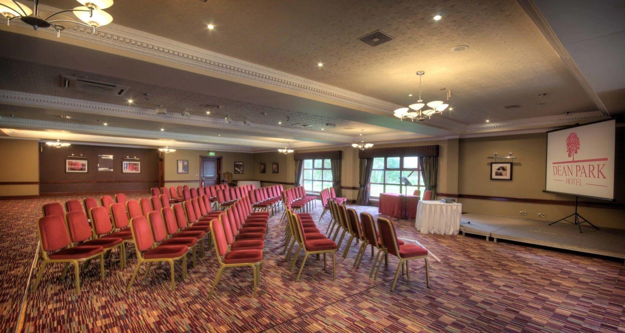 Dean Park Hotel Kirkcaldy Exteriör bild