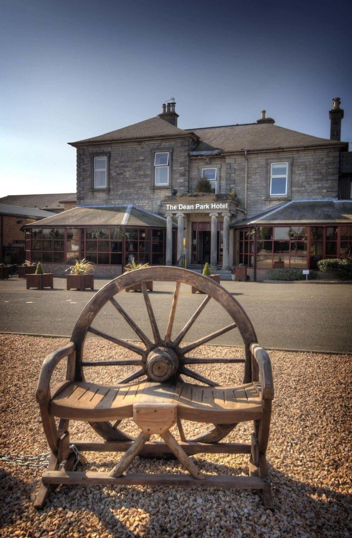 Dean Park Hotel Kirkcaldy Exteriör bild